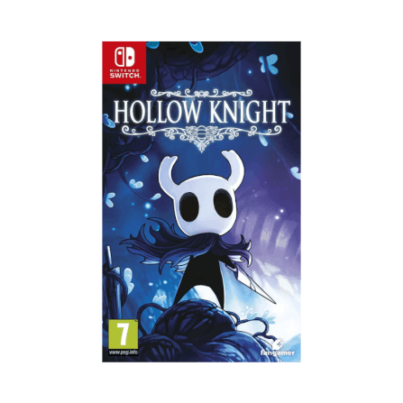 แผ่นเกม Nintendo Switch Hollow Knight Zone EU ภาษาอังกฤษ _2